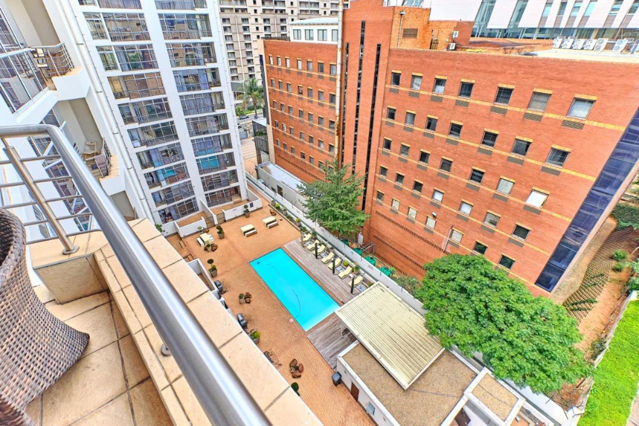 Sandton Serviced Apartments@Hydro โจฮันเนสเบิร์ก ห้อง รูปภาพ