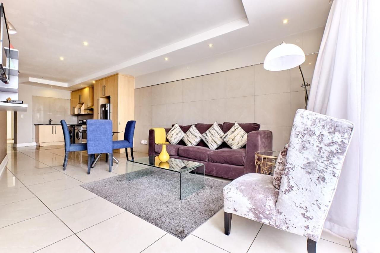 Sandton Serviced Apartments@Hydro โจฮันเนสเบิร์ก ห้อง รูปภาพ