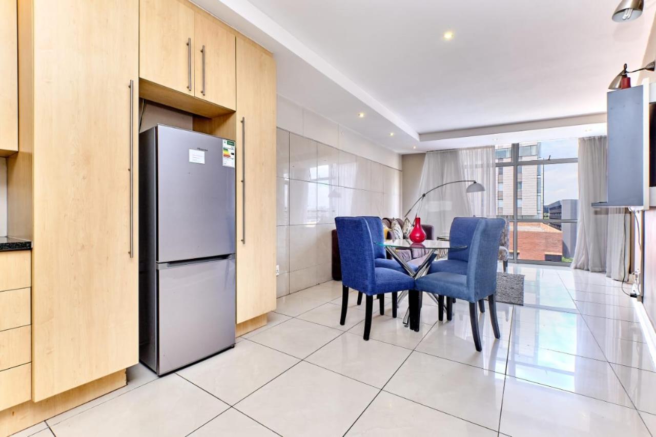 Sandton Serviced Apartments@Hydro โจฮันเนสเบิร์ก ห้อง รูปภาพ