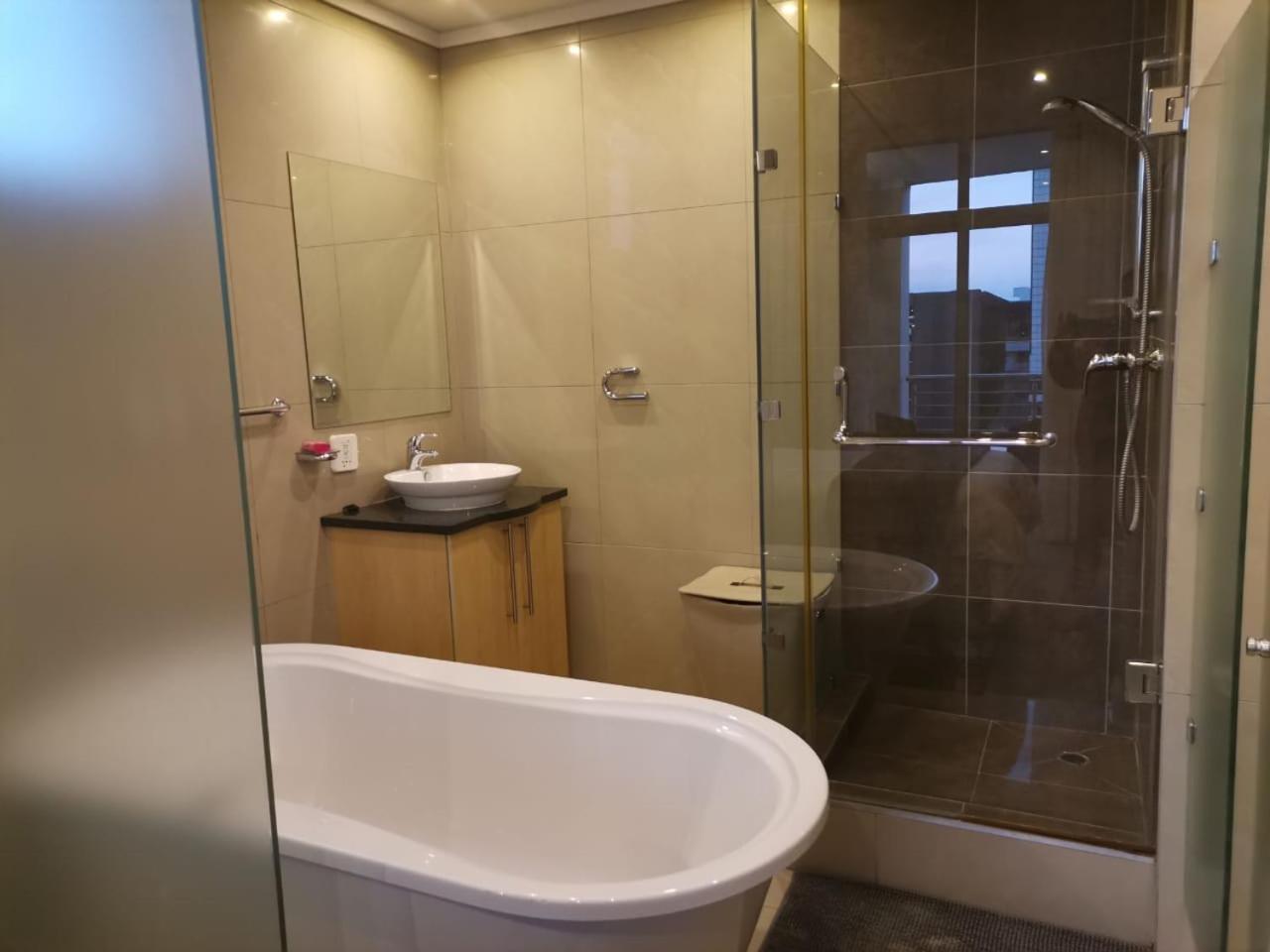 Sandton Serviced Apartments@Hydro โจฮันเนสเบิร์ก ภายนอก รูปภาพ