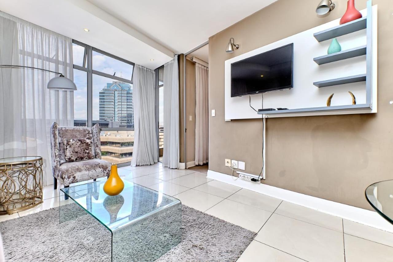 Sandton Serviced Apartments@Hydro โจฮันเนสเบิร์ก ภายนอก รูปภาพ